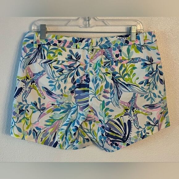 New  Lilly Pulitzer  Callahan short Size 12 - Picture 4 of 4